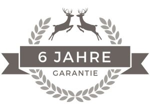 Parkett Hirsch Garantie